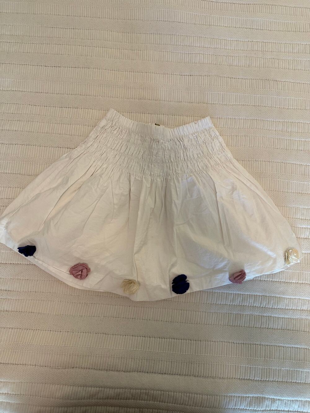 Crewcuts 10 Smocked Skirt